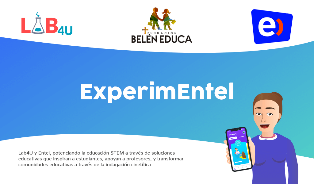 Entel invita a profesores de ciencias innovadores de Fundación Belén Educa